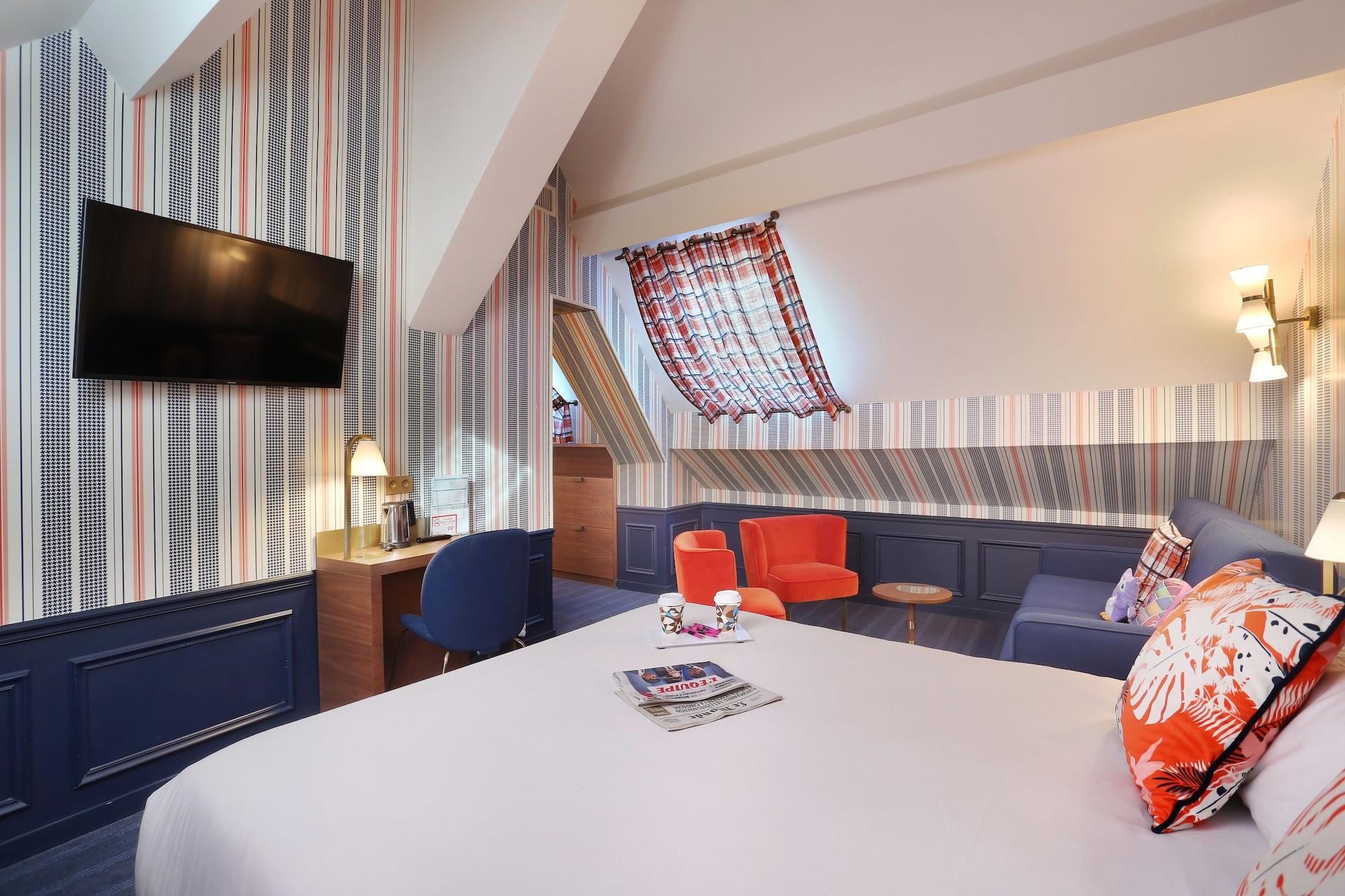 Du Cheval Blanc - Paris Marne La Vallee 4* Disneyland Paris