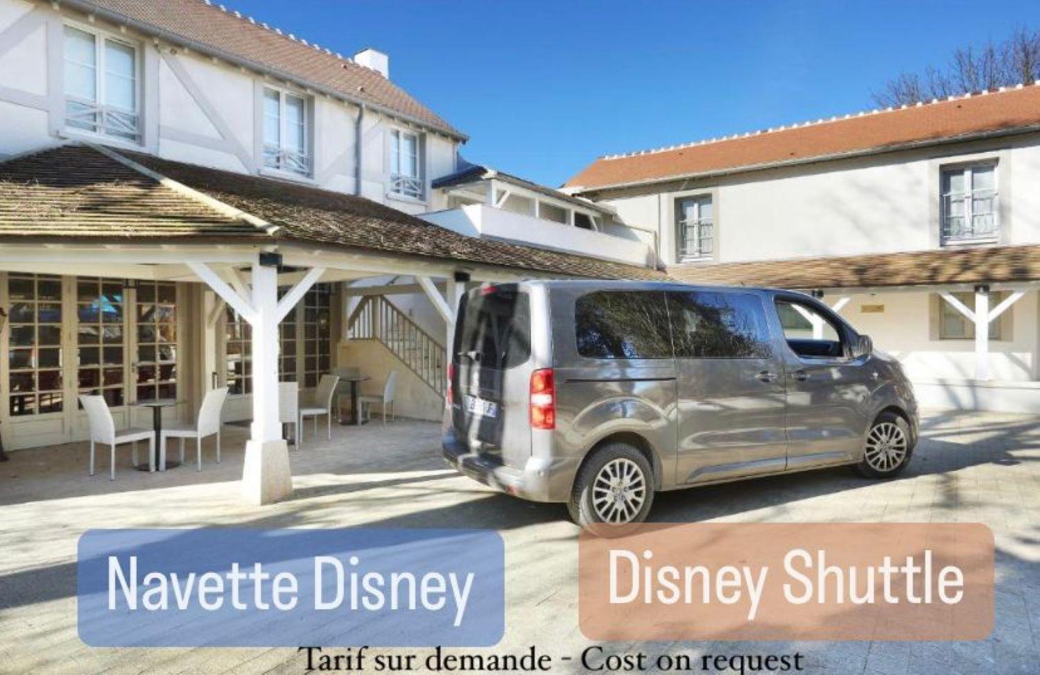 Hotel Du Cheval Blanc - Paris Marne La Vallee 4*
